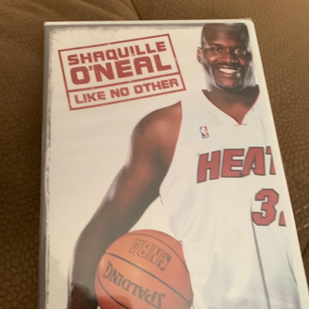 Shaquille O’Neal like no other dvd
